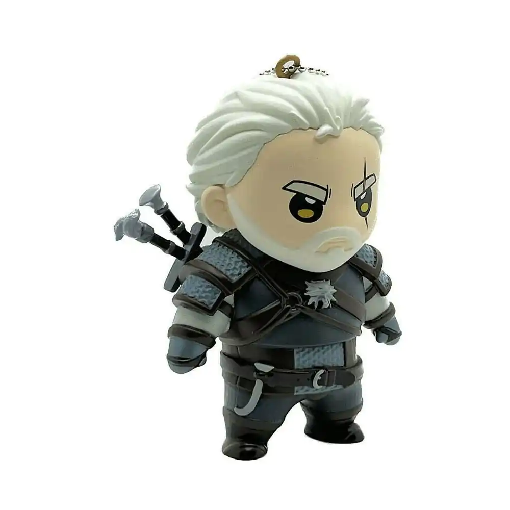 The Witcher Hanging Figurine Geralt of Rivia 10 cm product photo