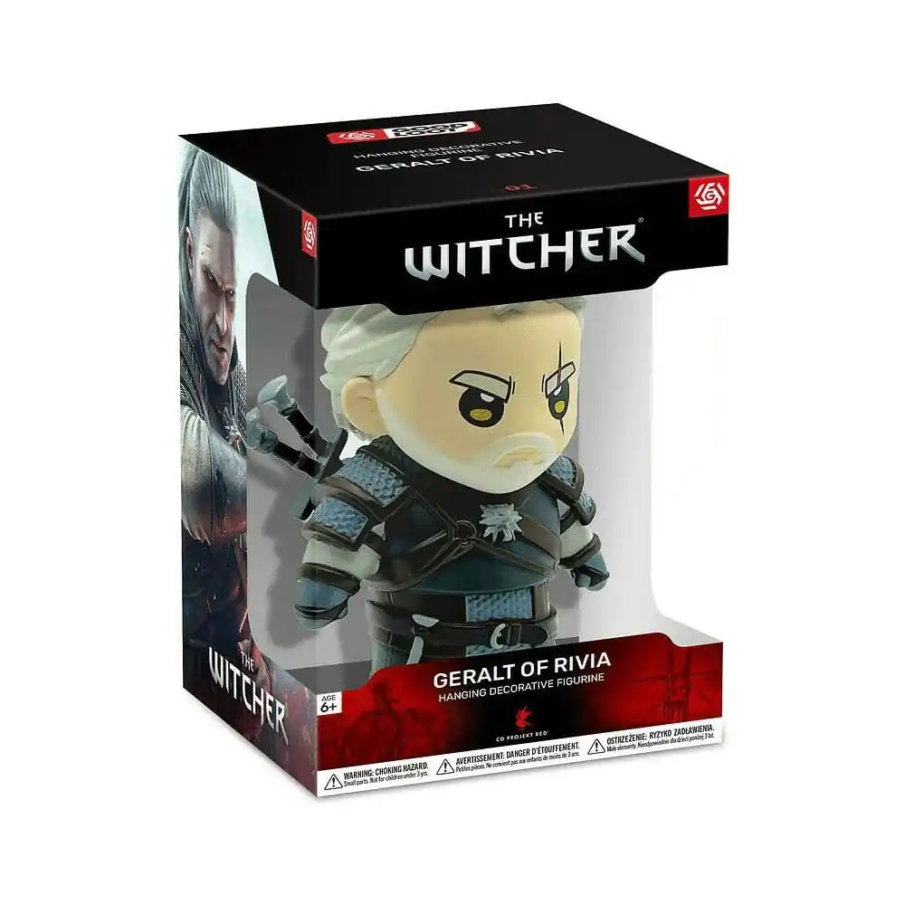 The Witcher Hanging Figurine Geralt of Rivia 10 cm product photo