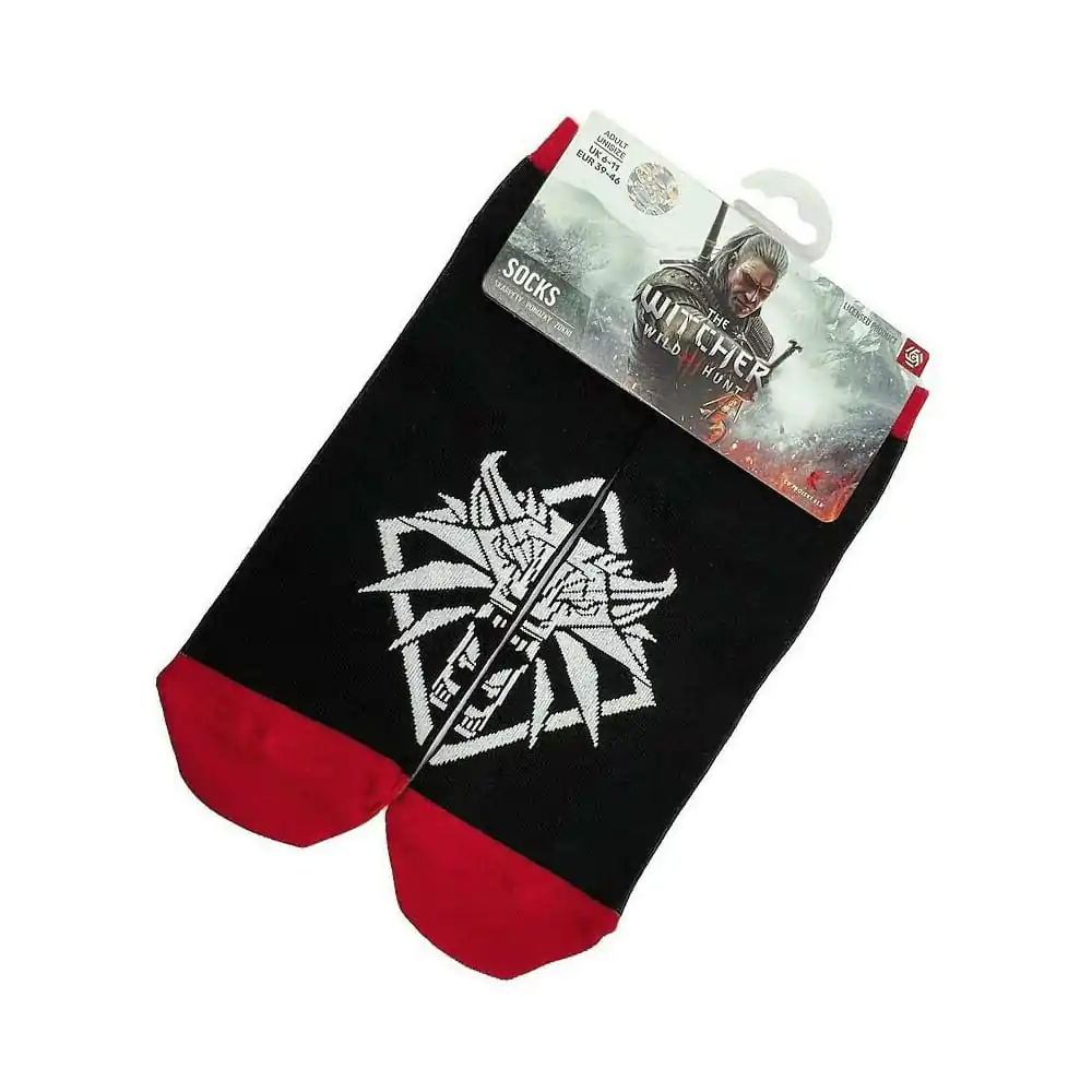 The Witcher III: Wild Hunt Ankle Socks (Size 39-46) Wolf product photo