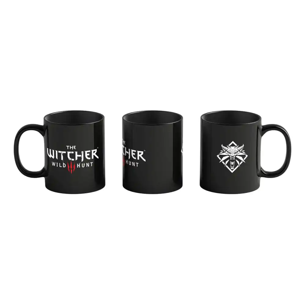 The Witcher III: Wild Hunt Heat Change Mug Witcher Signs 480 ml product photo