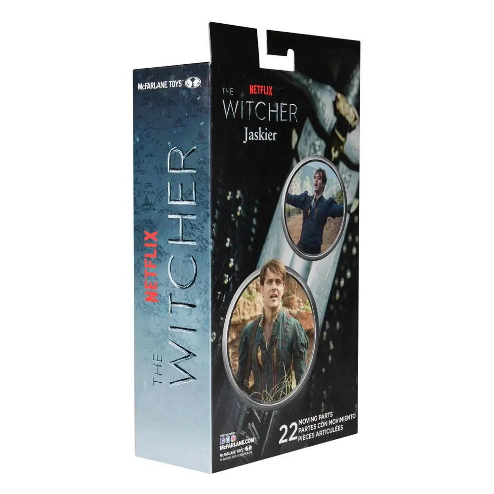 The Witcher Action Figure Jaskier 18 cm termékfotó