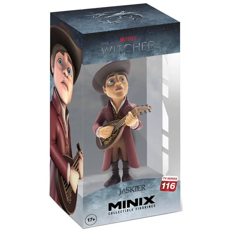 The Witcher Jaskier Minix figure 12cm termékfotó