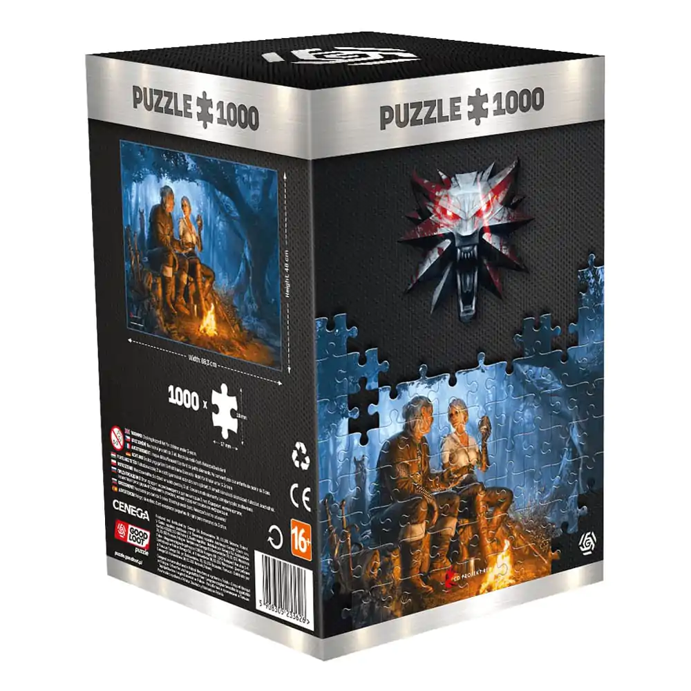 The Witcher Premium Puzzle Journey of Ciri (1000 pieces) product photo