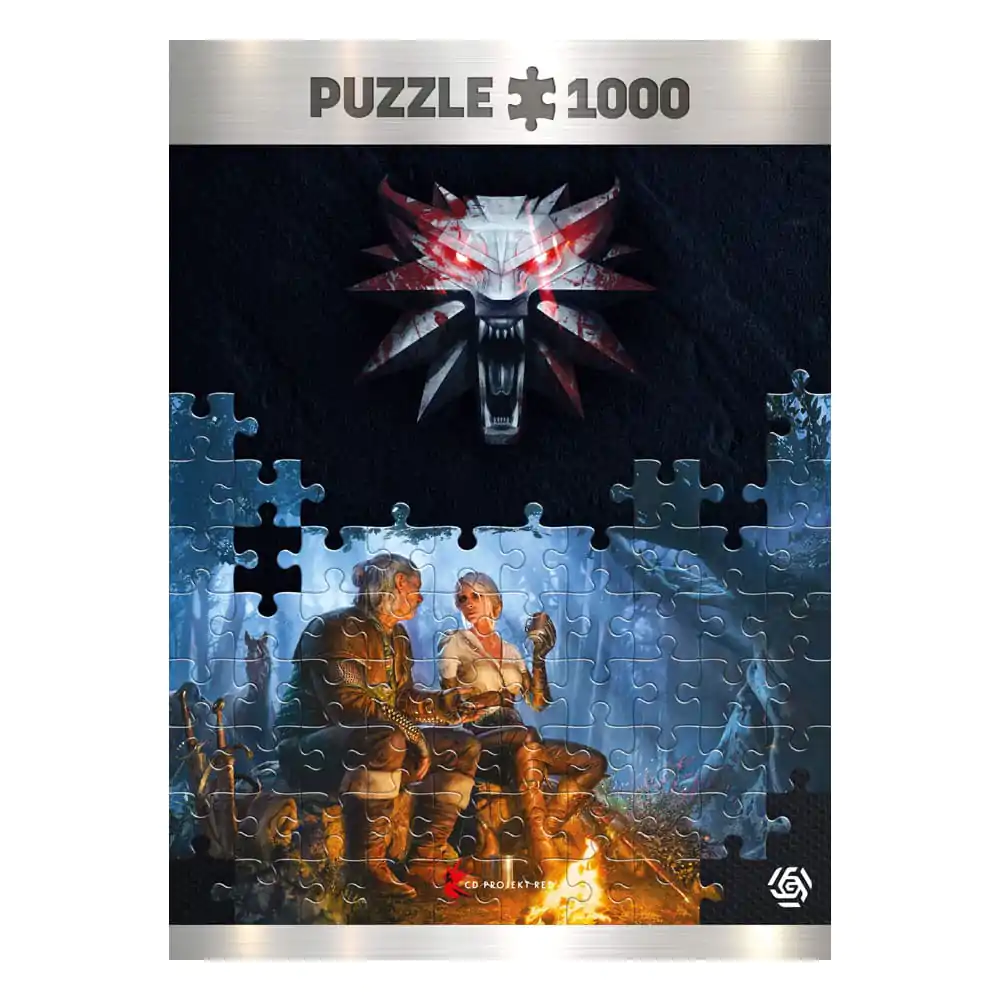 The Witcher Premium Puzzle Journey of Ciri (1000 pieces) termékfotó