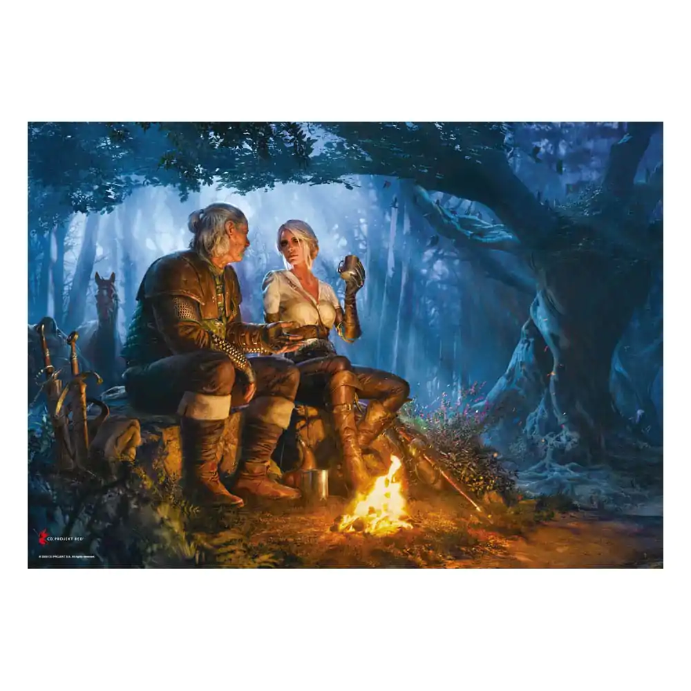 The Witcher Premium Puzzle Journey of Ciri (1000 pieces) termékfotó