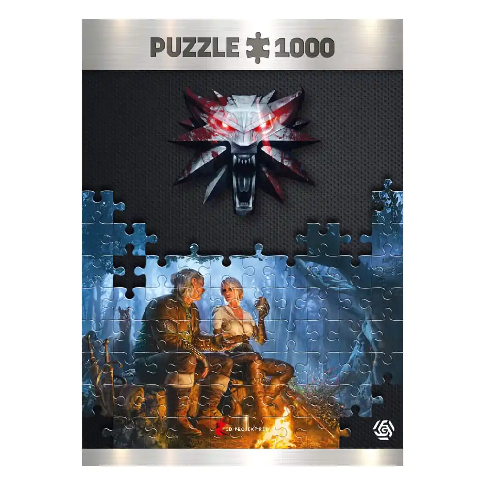 The Witcher Premium Puzzle Journey of Ciri (1000 pieces) product photo