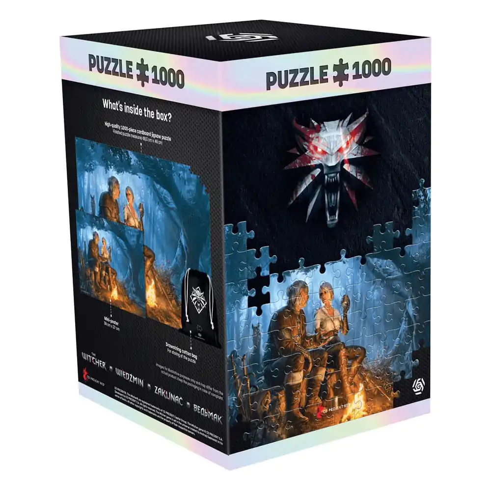 The Witcher Premium Puzzle Journey of Ciri (1000 pieces) product photo