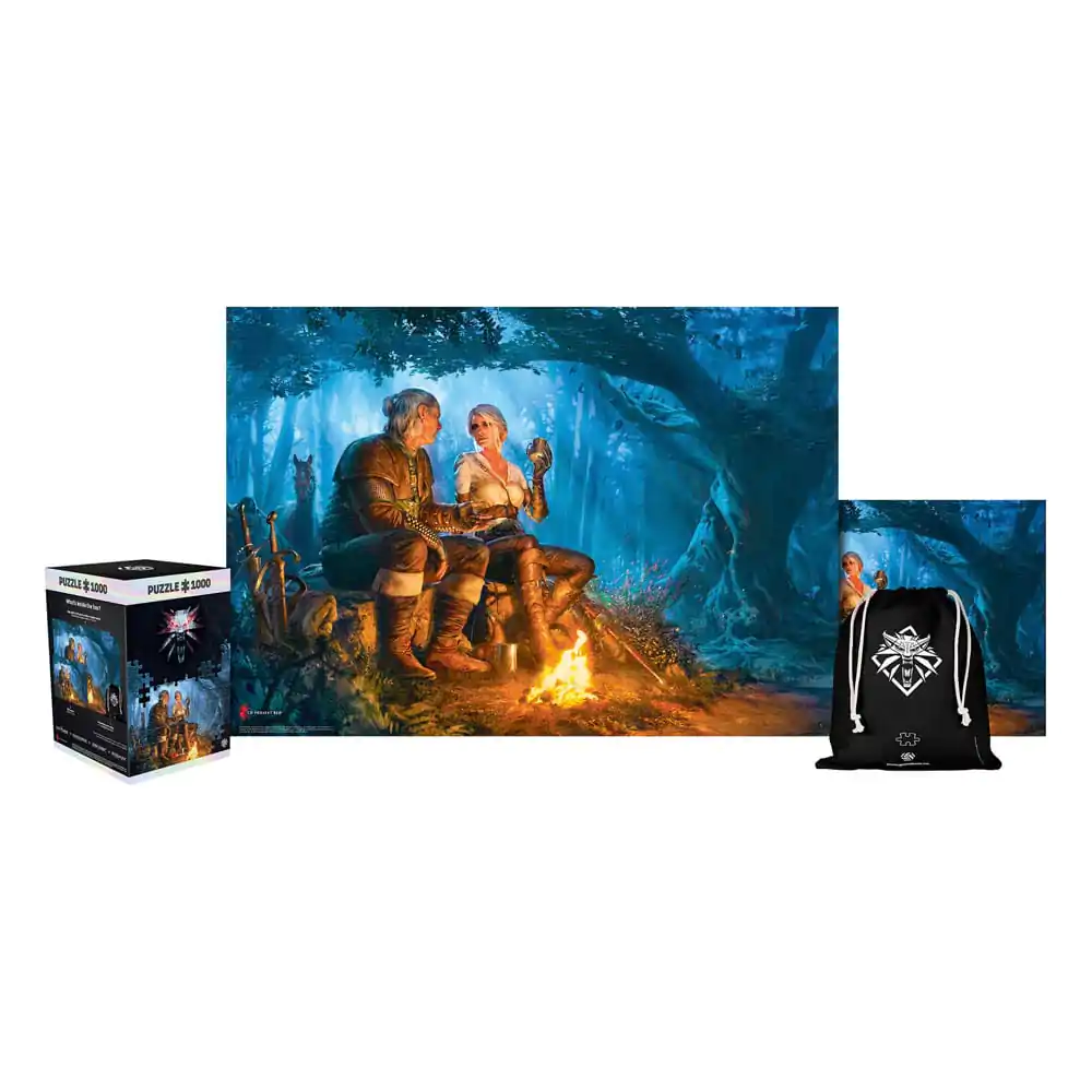 The Witcher Premium Puzzle Journey of Ciri (1000 pieces) product photo