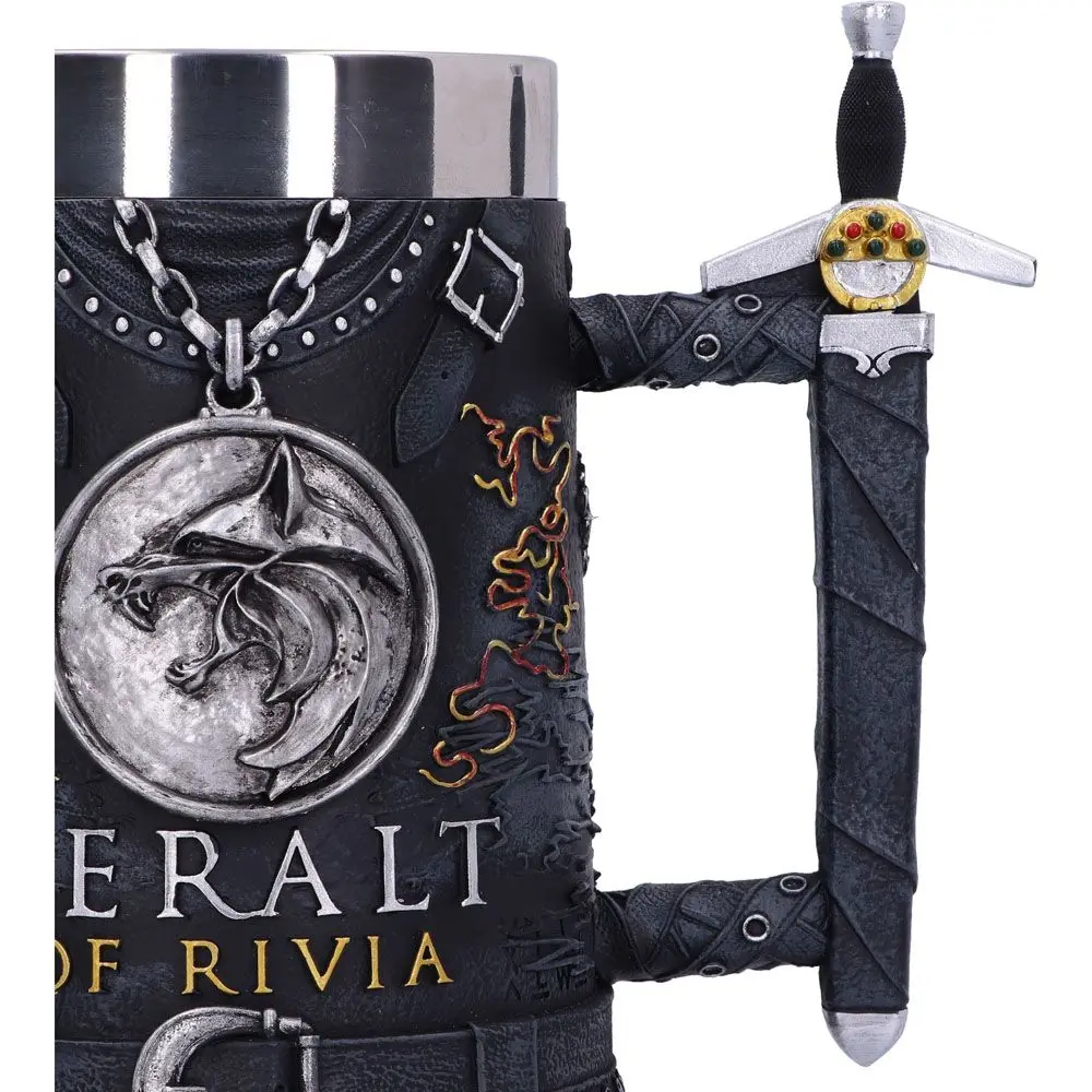 The Witcher Tankard Geralt of Rivia product photo