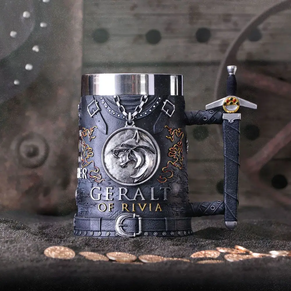 The Witcher Tankard Geralt of Rivia product photo