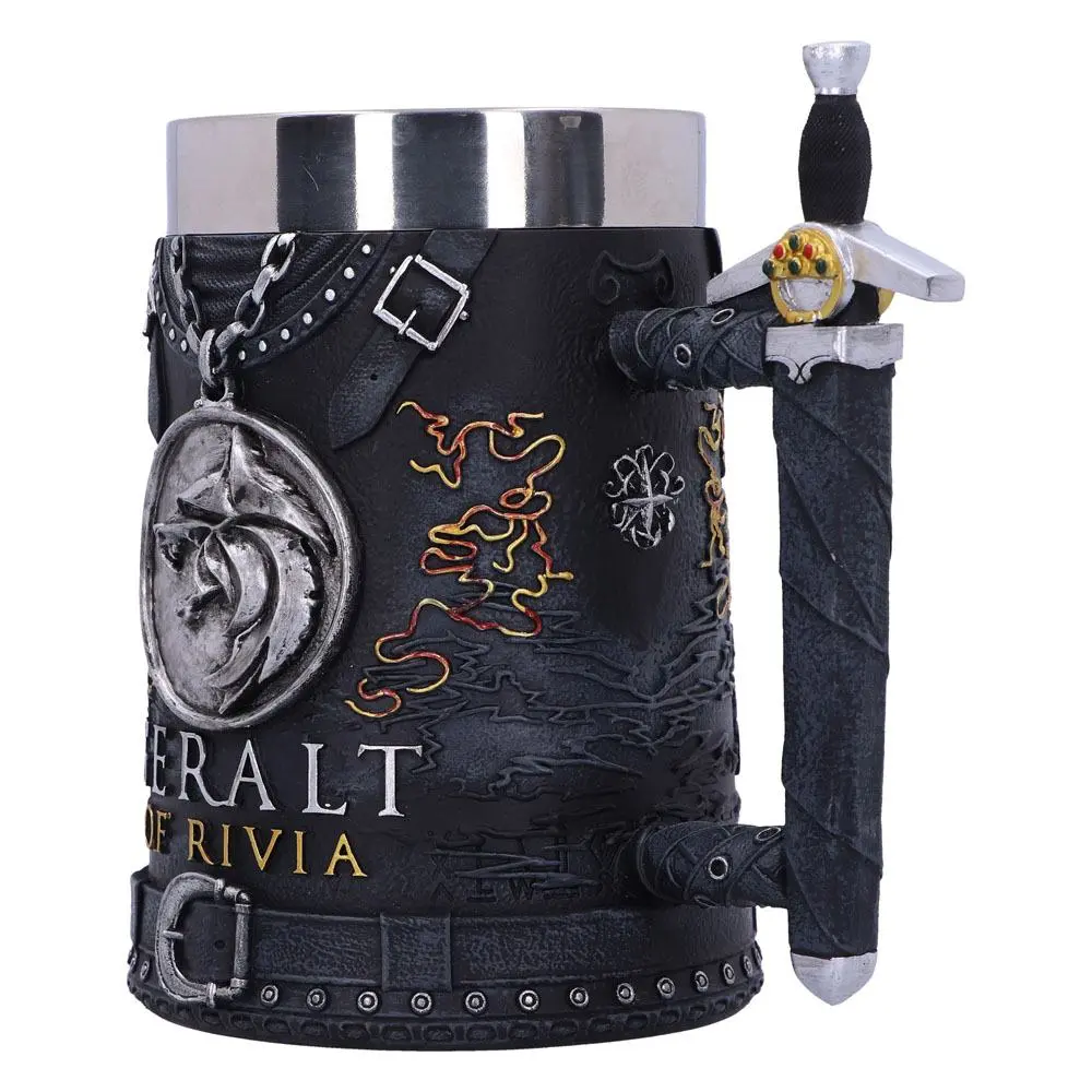 The Witcher Tankard Geralt of Rivia product photo