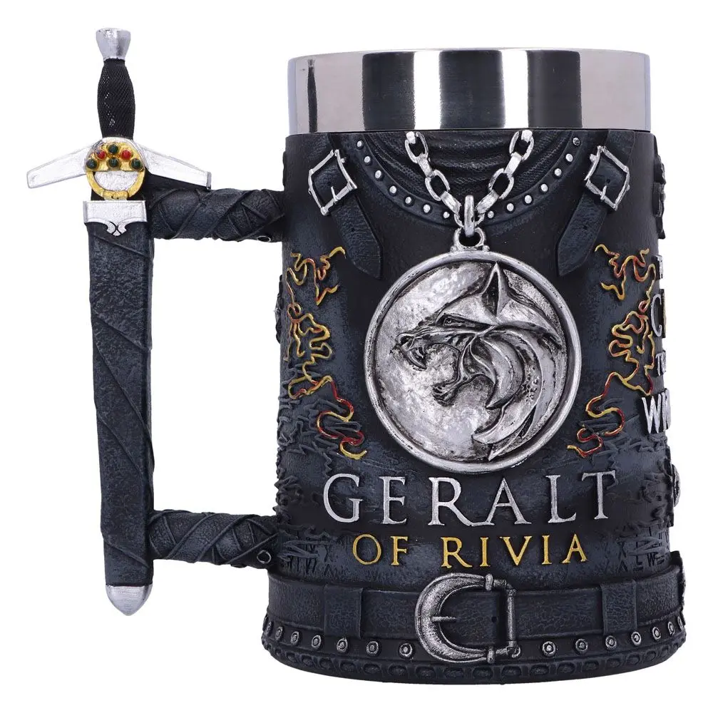 The Witcher Tankard Geralt of Rivia product photo