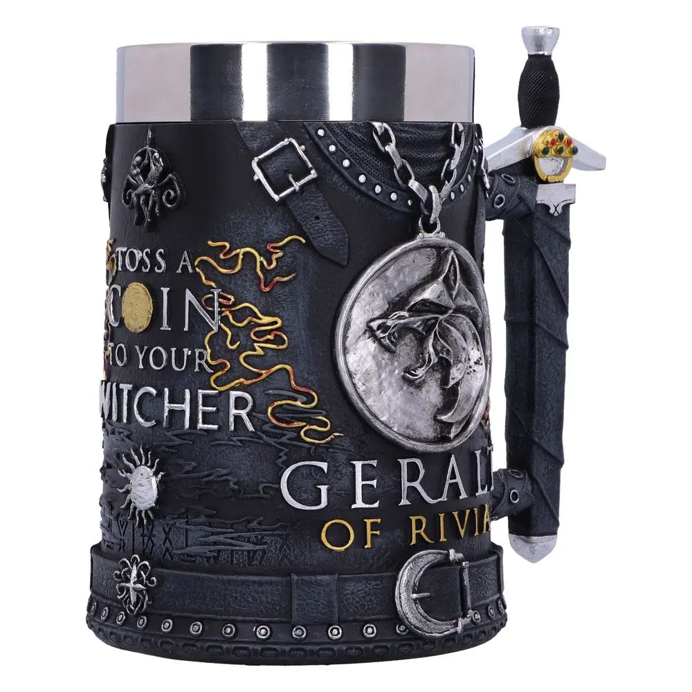 The Witcher Tankard Geralt of Rivia product photo