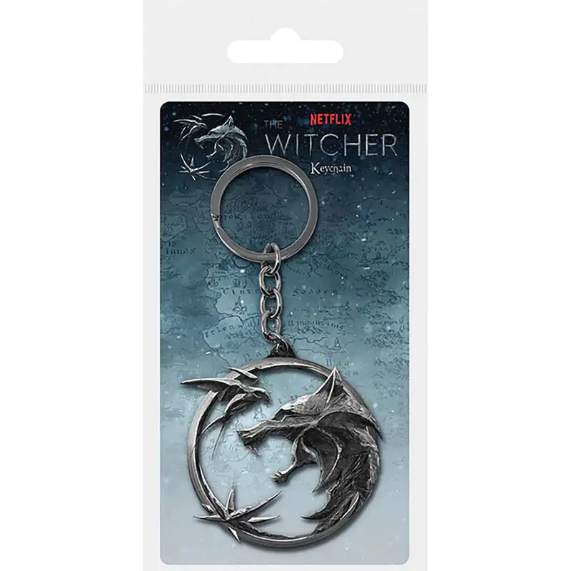 The Witcher keychain product photo