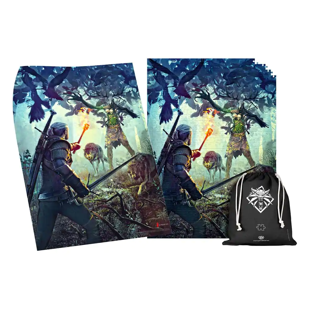 The Witcher Premium Puzzle Leshen (1000 pieces) termékfotó