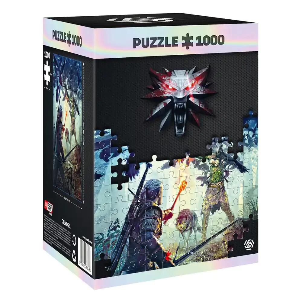 The Witcher Premium Puzzle Leshen (1000 pieces) product photo