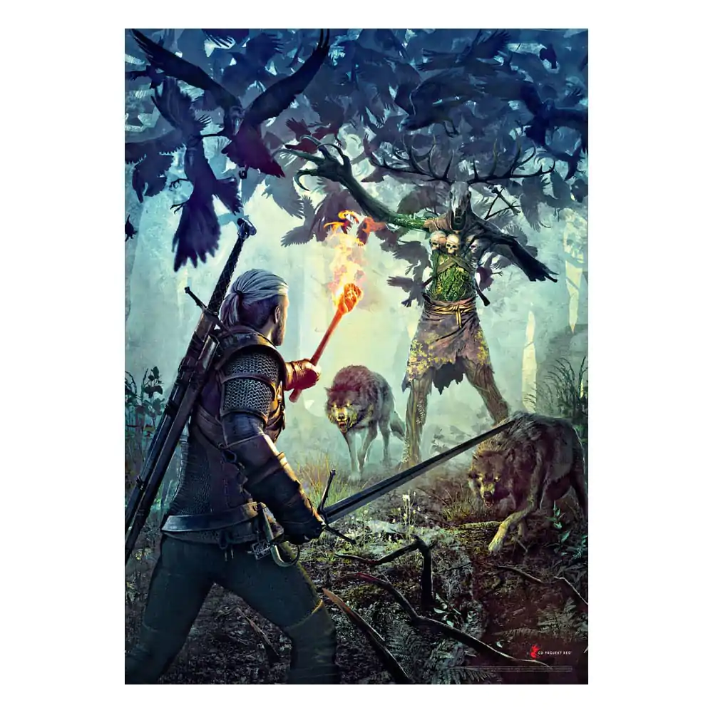 The Witcher Premium Puzzle Leshen (1000 pieces) product photo