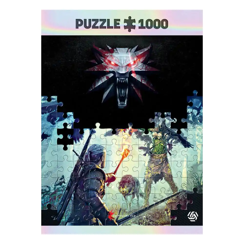 The Witcher Premium Puzzle Leshen (1000 pieces) product photo