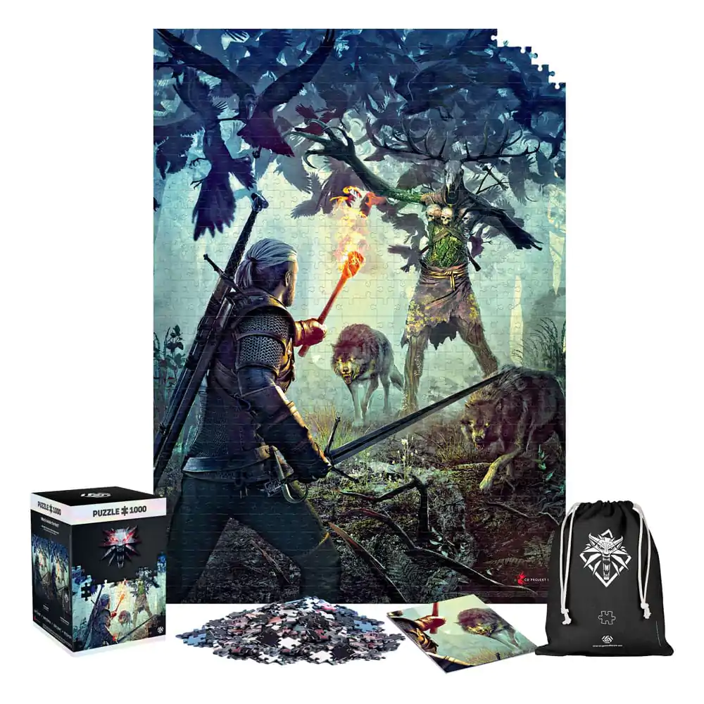 The Witcher Premium Puzzle Leshen (1000 pieces) product photo