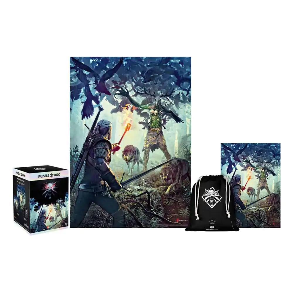 The Witcher Premium Puzzle Leshen (1000 pieces) product photo