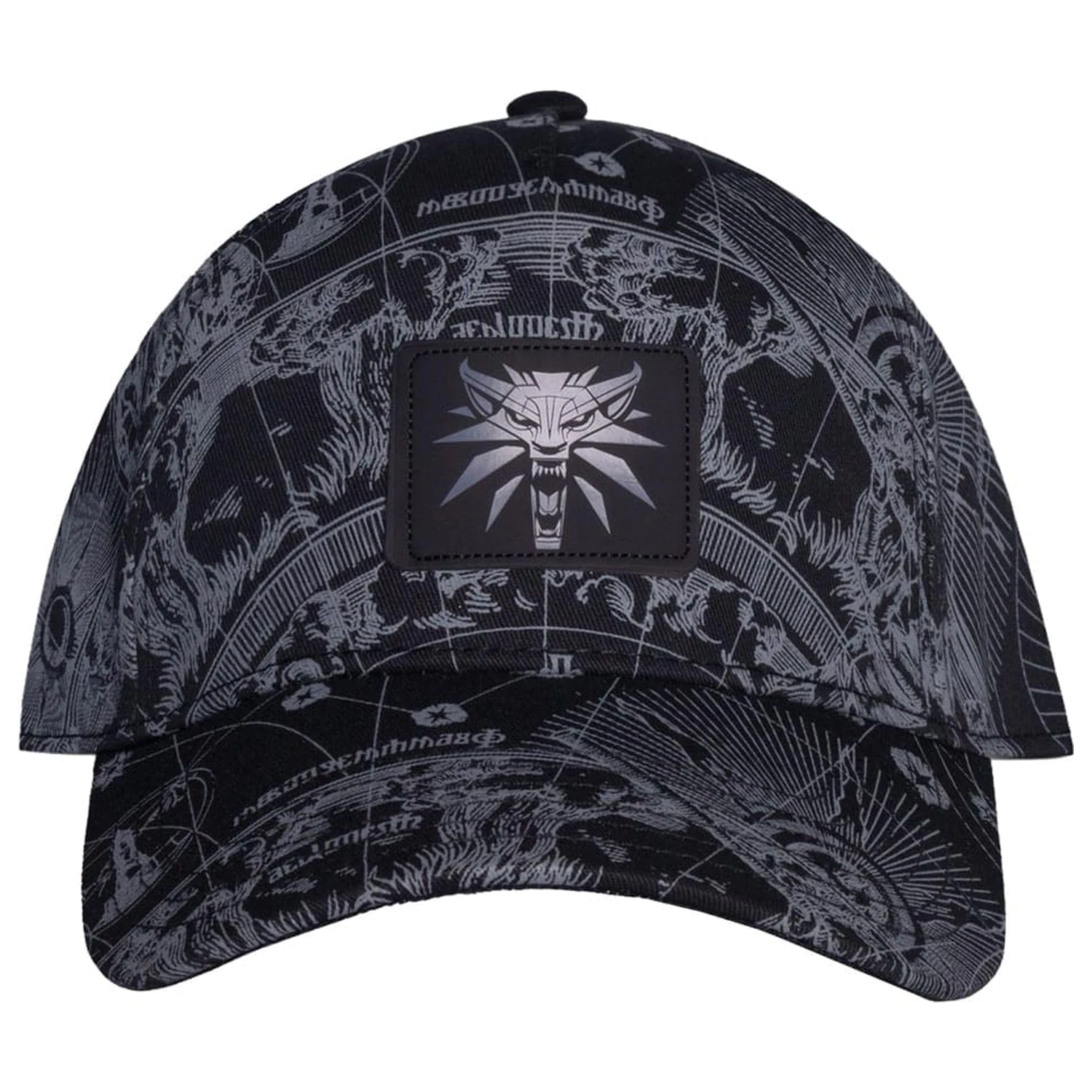 The Witcher Baseball Cap Logo Black product photo