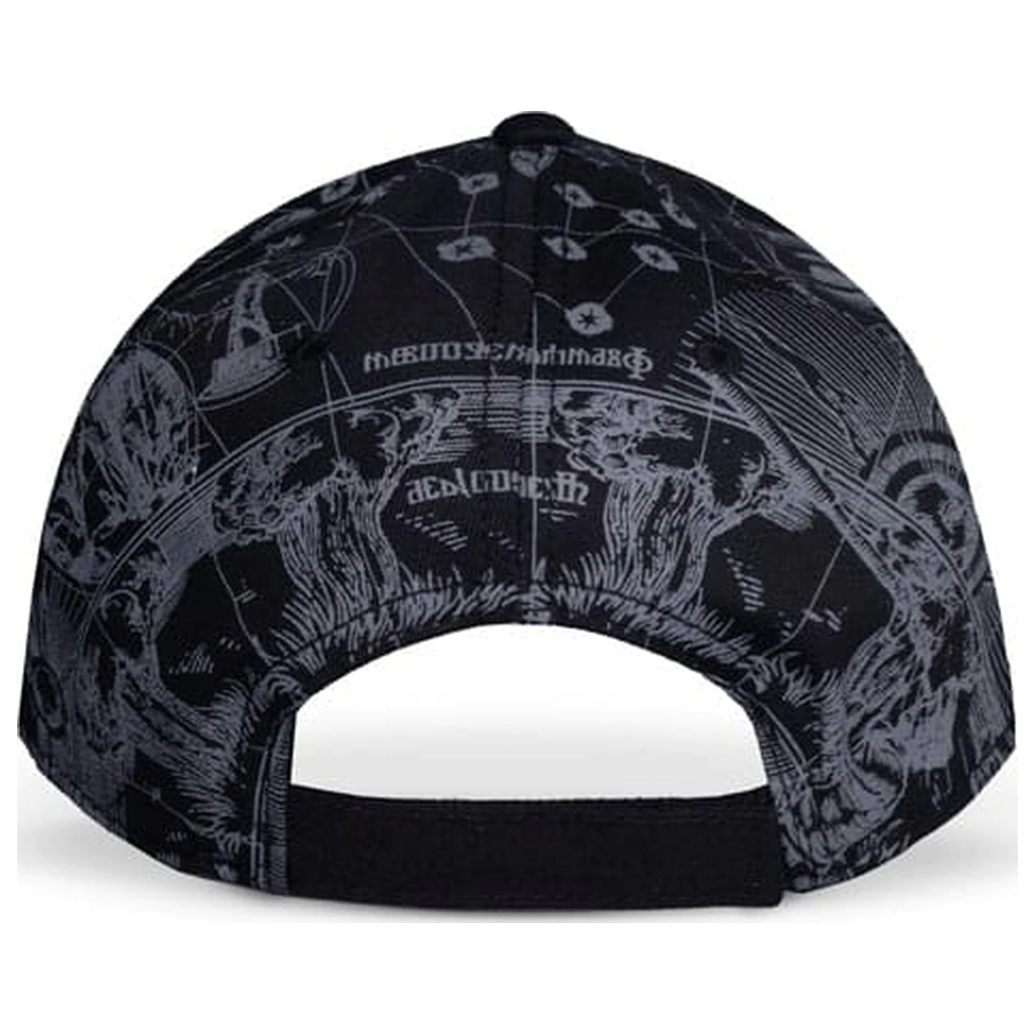 The Witcher Baseball Cap Logo Black product photo
