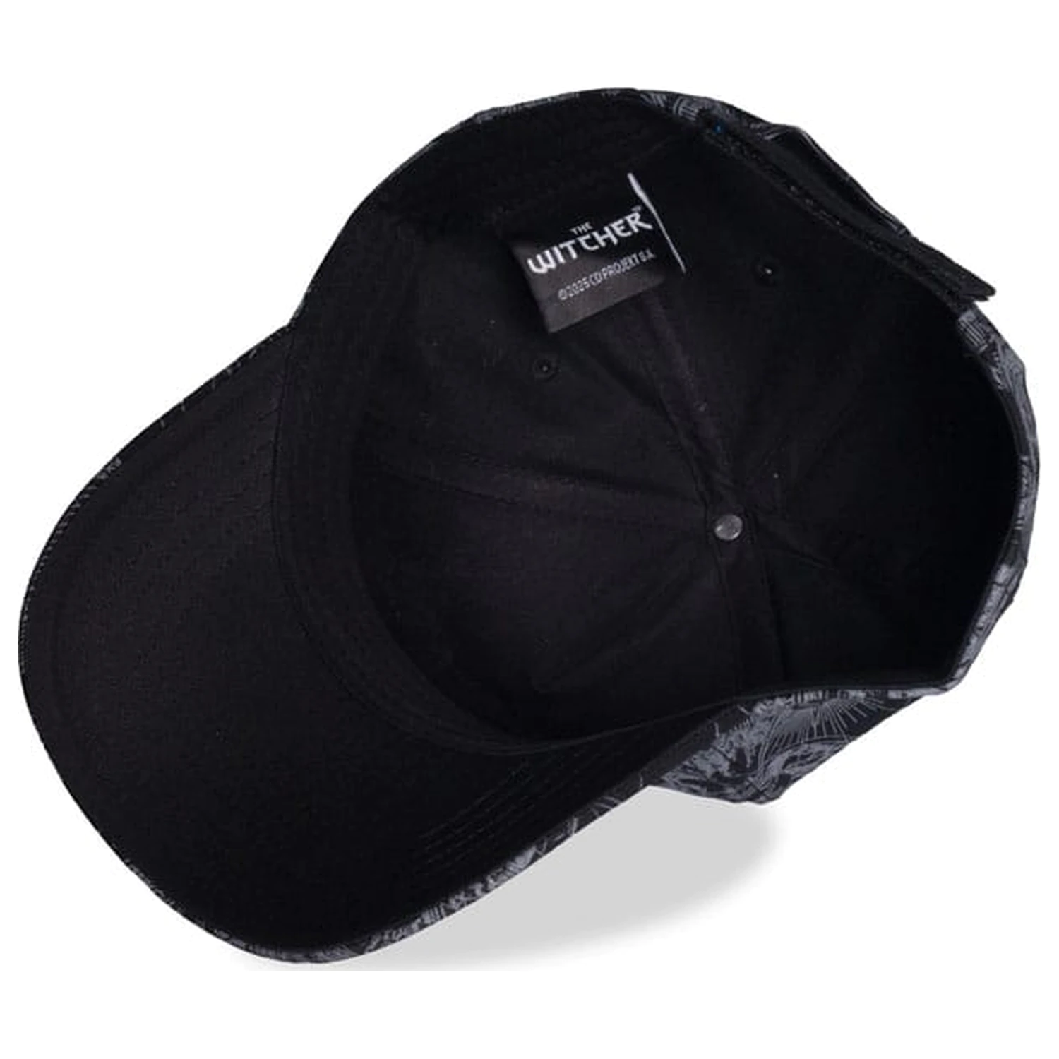 The Witcher Baseball Cap Logo Black product photo