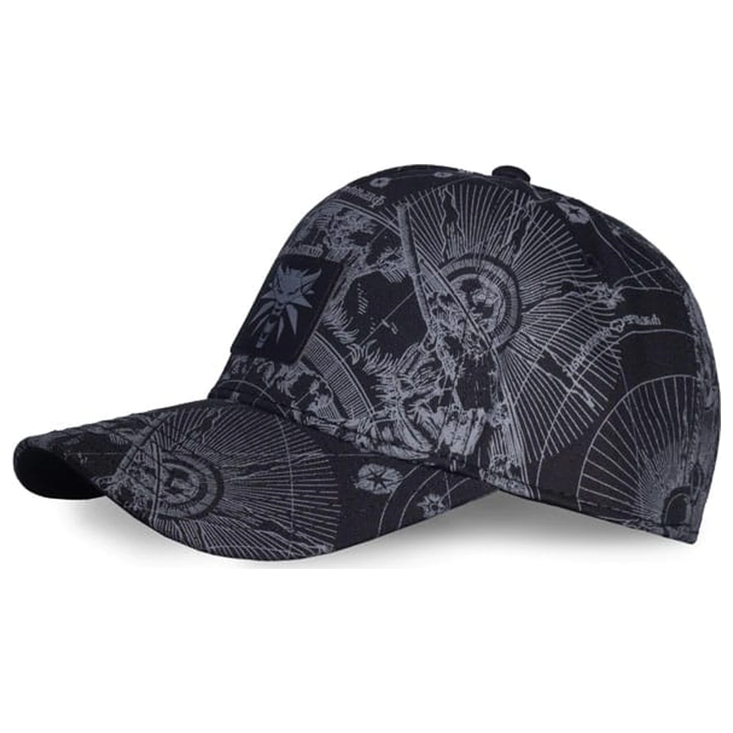The Witcher Baseball Cap Logo Black product photo