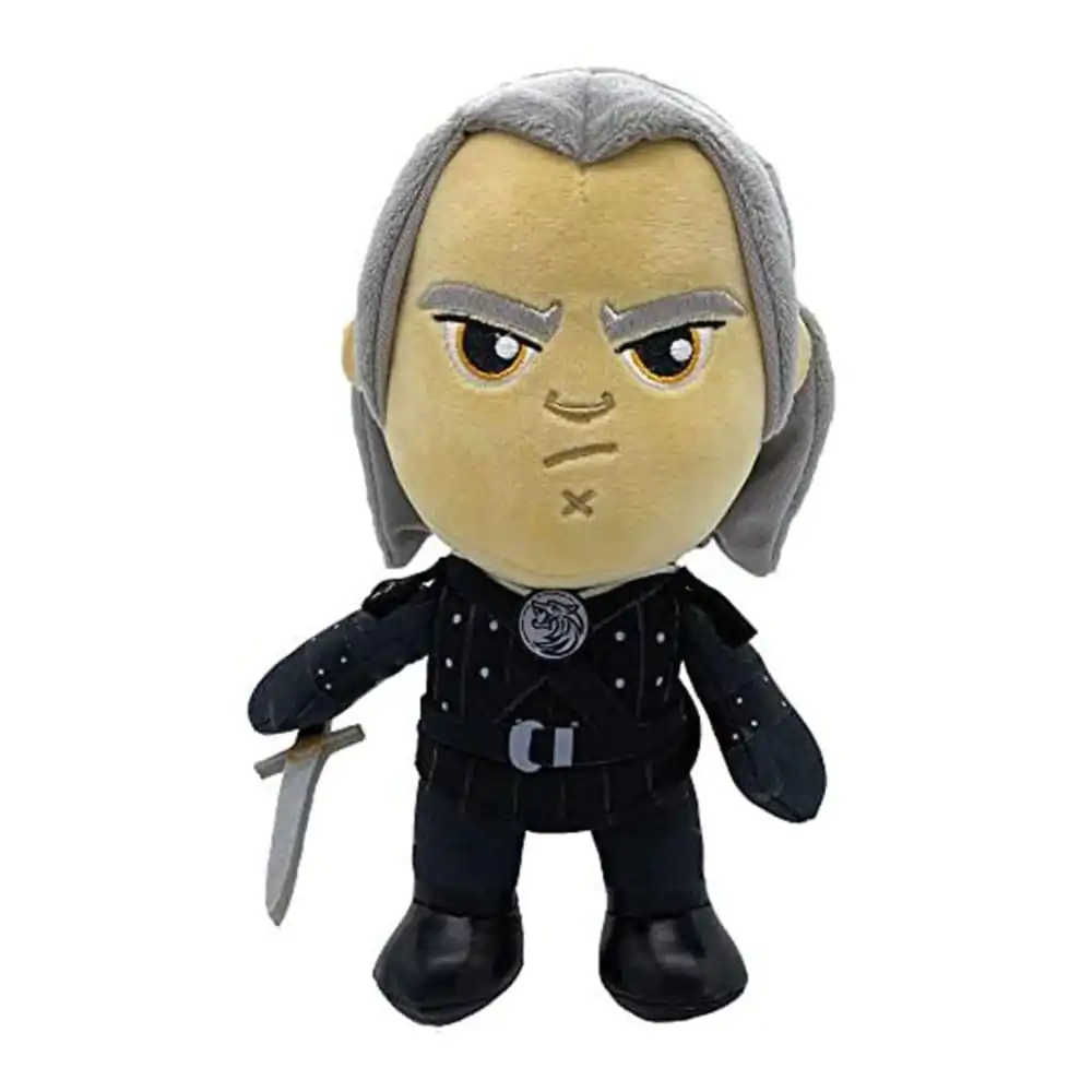 The Witcher M8Z Plush Figure Geralt 20 cm product photo