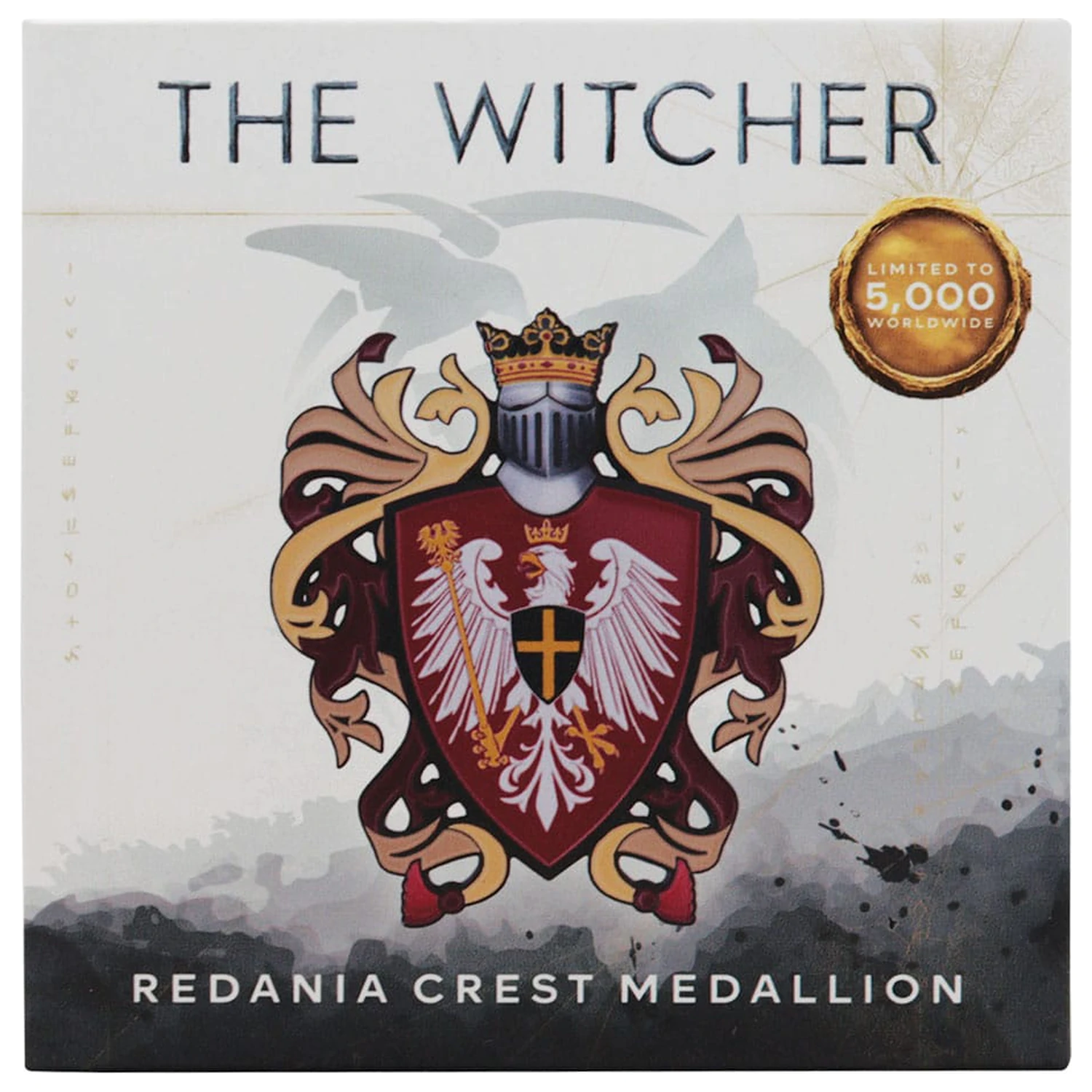 The Witcher Medallion Redania Crest Limited Edition  product photo