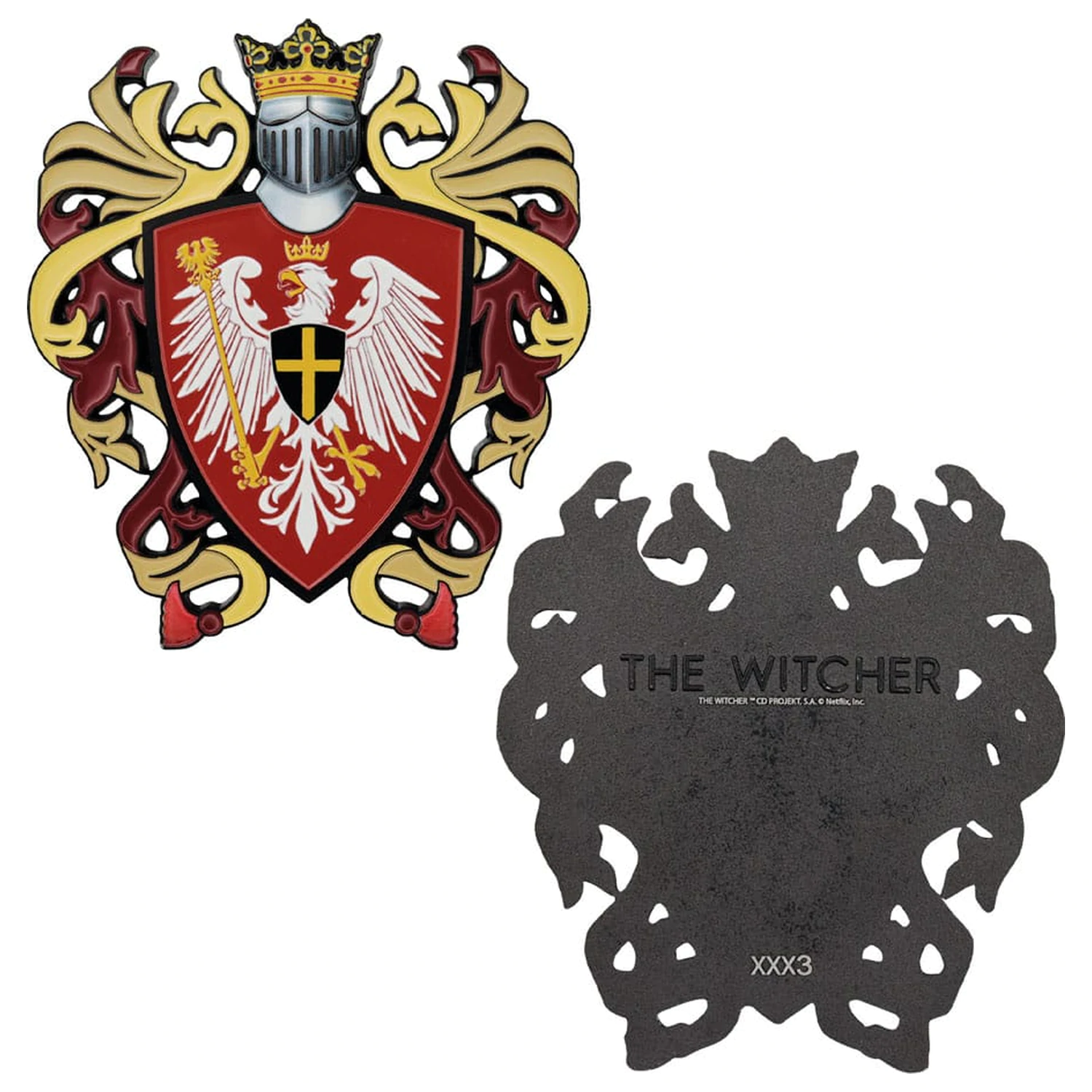 The Witcher Medallion Redania Crest Limited Edition  product photo