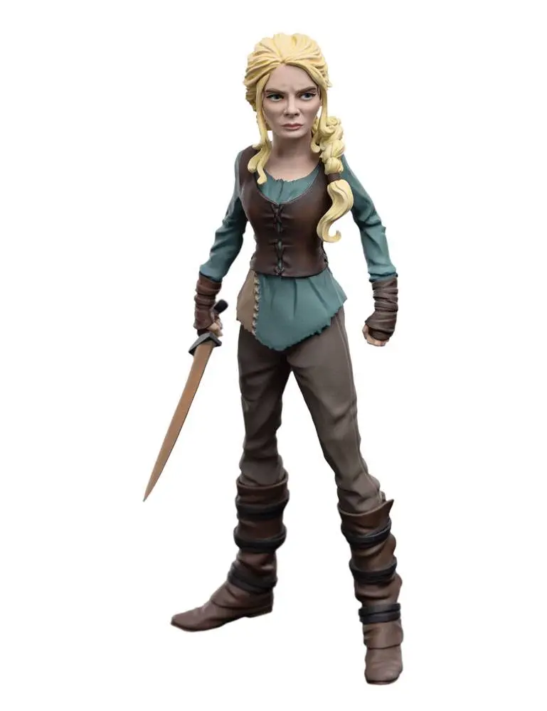 The Witcher Mini Epics Vinyl Figure Ciri of Cintra (Season 2) 15 cm termékfotó