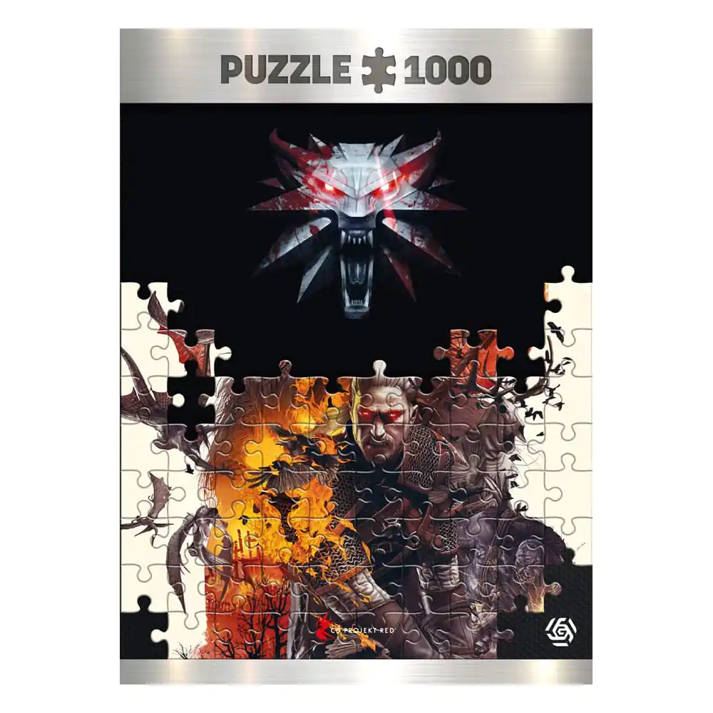 The Witcher Premium Puzzle Monsters (1000 pieces) product photo