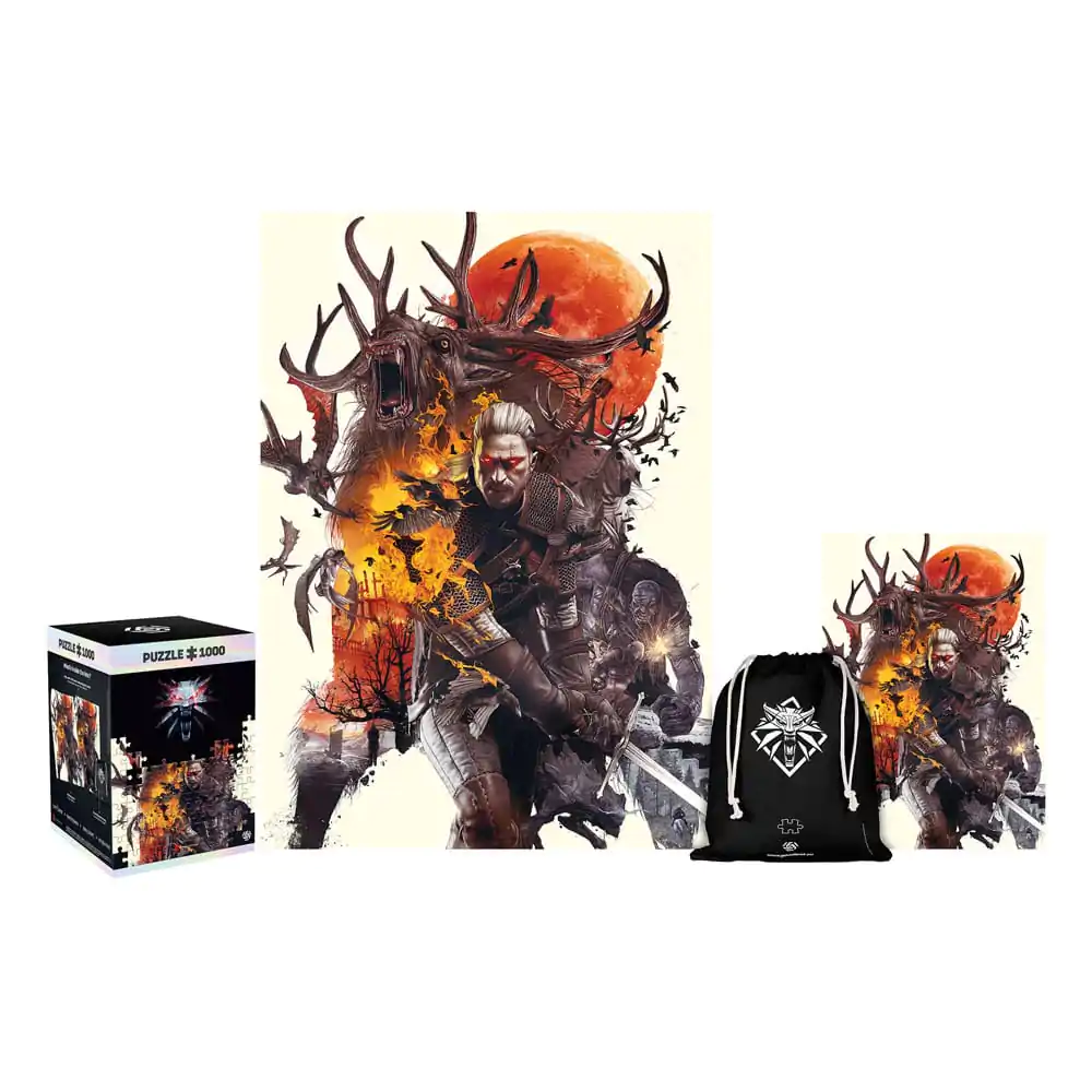 The Witcher Premium Puzzle Monsters (1000 pieces) termékfotó