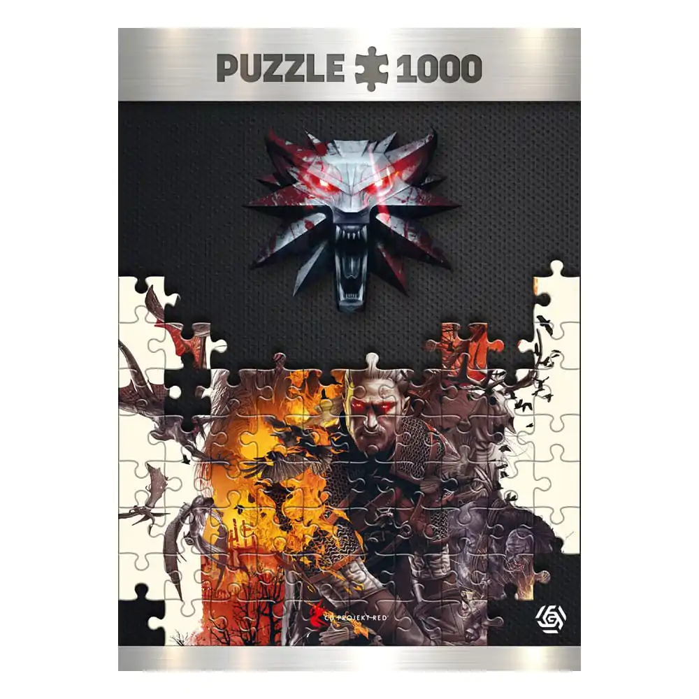 The Witcher Premium Puzzle Monsters (1000 pieces) product photo