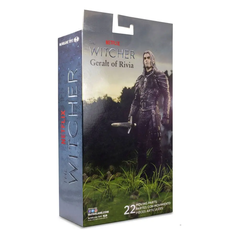 The Witcher Netflix Action Figure Geralt of Rivia (Season 2) 18 cm product photo