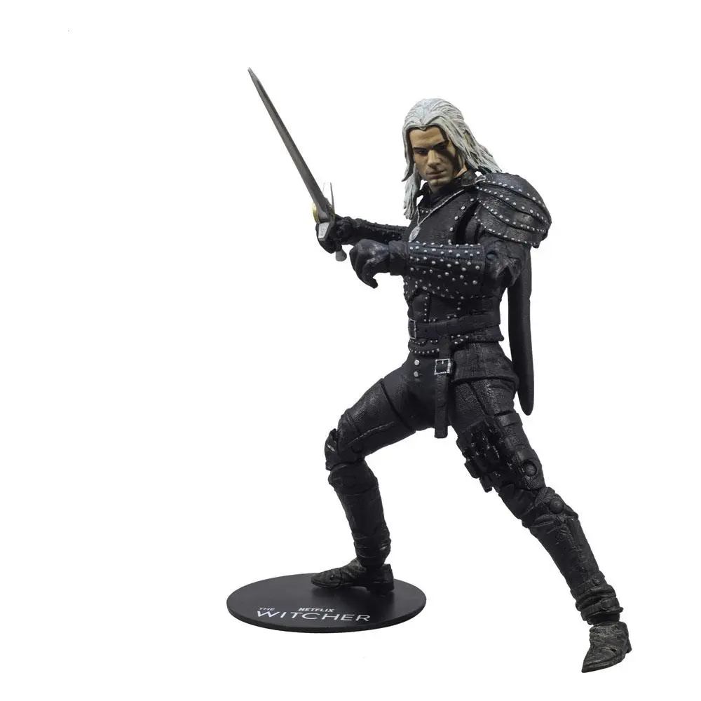 The Witcher Netflix Action Figure Geralt of Rivia (Season 2) 18 cm product photo