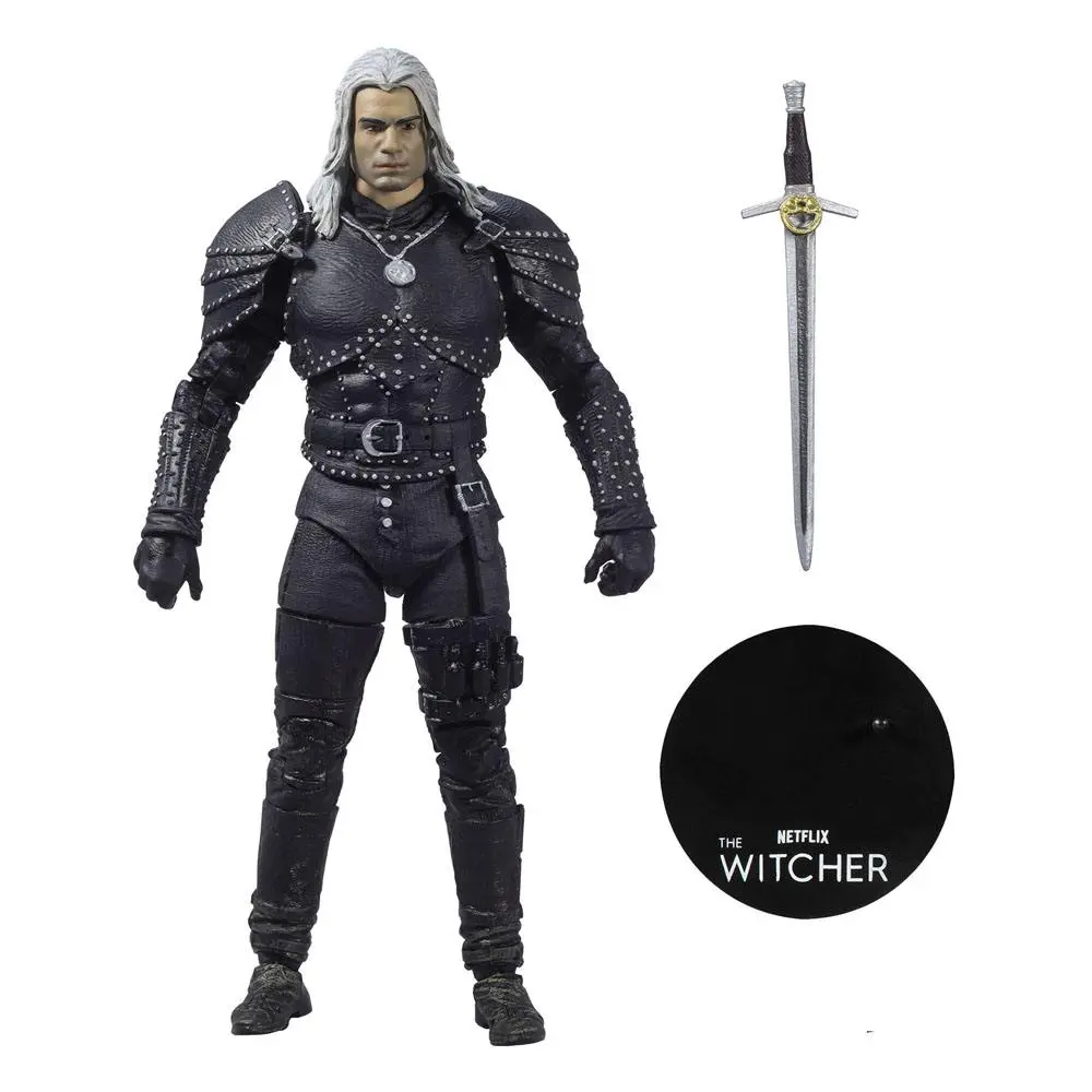 The Witcher Netflix Action Figure Geralt of Rivia (Season 2) 18 cm product photo