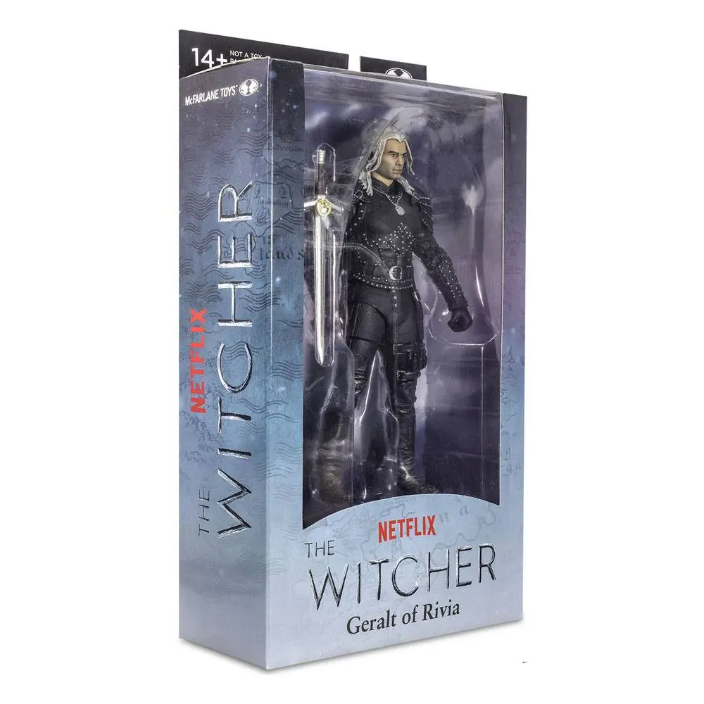 The Witcher Netflix Action Figure Geralt of Rivia (Season 2) 18 cm product photo