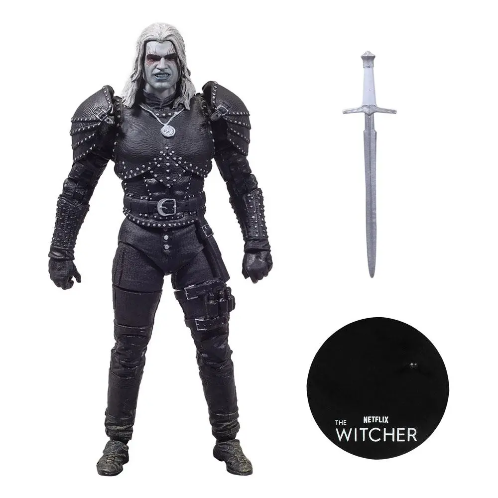 The Witcher Netflix Action Figure Geralt of Rivia Witcher Mode (Season 2) 18 cm product photo