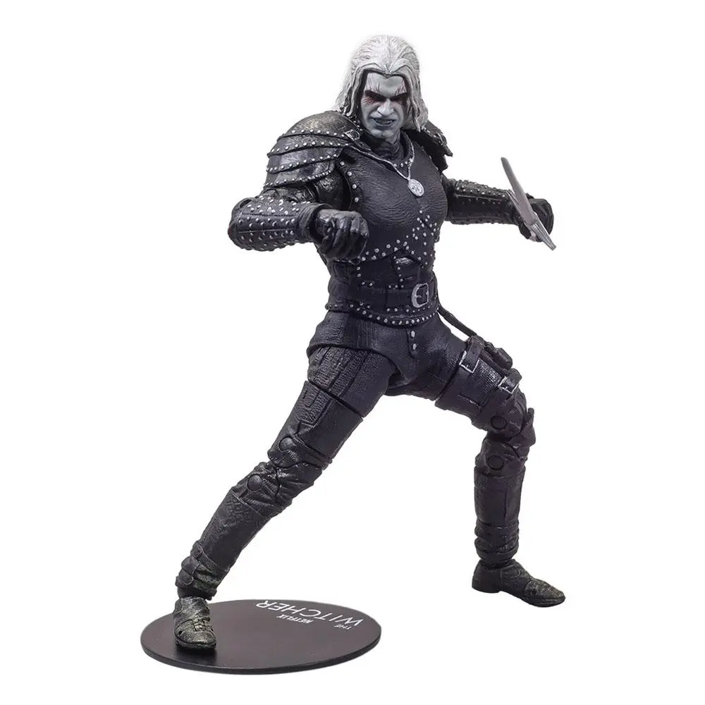 The Witcher Netflix Action Figure Geralt of Rivia Witcher Mode (Season 2) 18 cm product photo