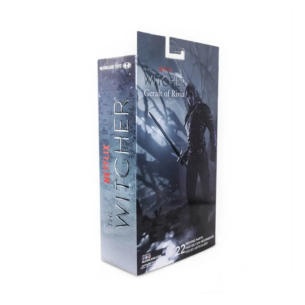 The Witcher Netflix Action Figure Geralt of Rivia Witcher Mode (Season 2) 18 cm product photo