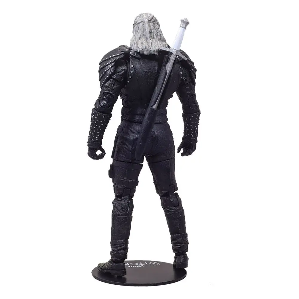 The Witcher Netflix Action Figure Geralt of Rivia Witcher Mode (Season 2) 18 cm product photo