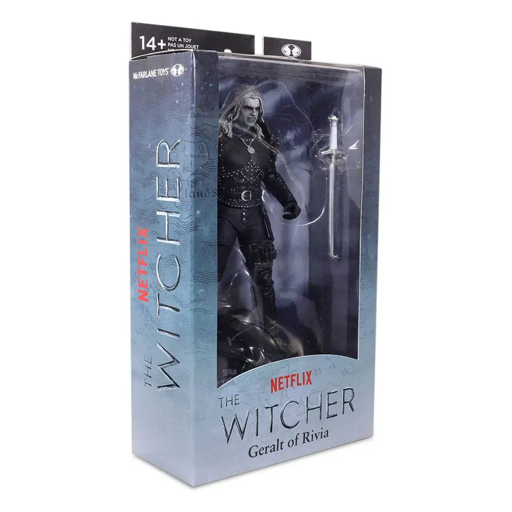 The Witcher Netflix Action Figure Geralt of Rivia Witcher Mode (Season 2) 18 cm product photo