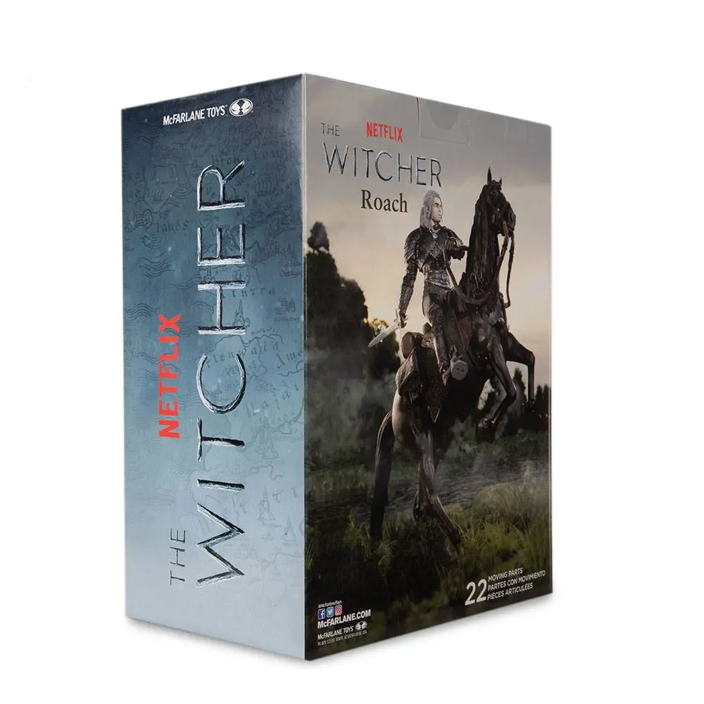 The Witcher Netflix Action Figure Roach (Season 2) 30 cm product photo