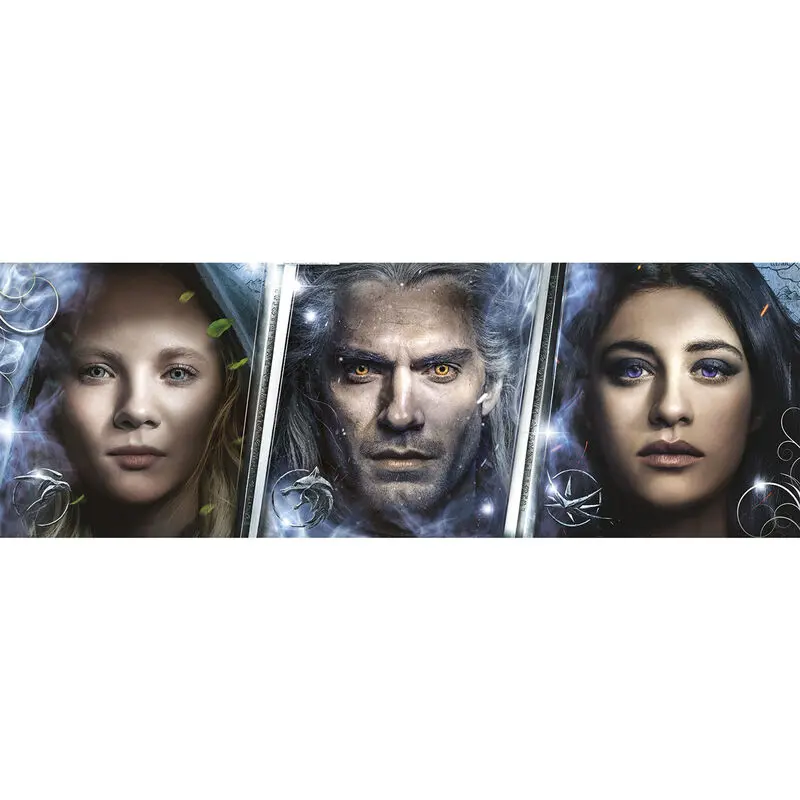 The Witcher Panorama Jigsaw Puzzle Faces (1000 pieces) product photo