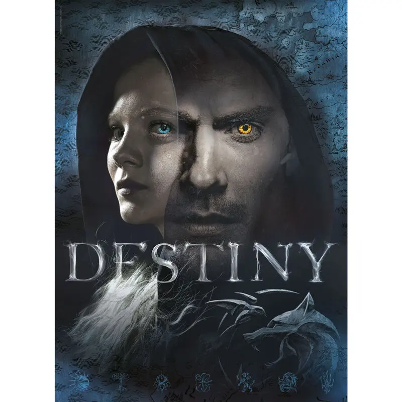 The Witcher Jigsaw Puzzle Destiny (1000 pieces) product photo