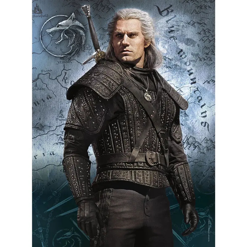 The Witcher Jigsaw Puzzle Geralt of Rivia (500 pieces) product photo