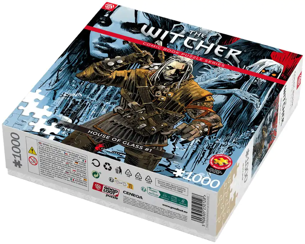 The Witcher Puzzle House of Glass (1000 pieces)  product photo