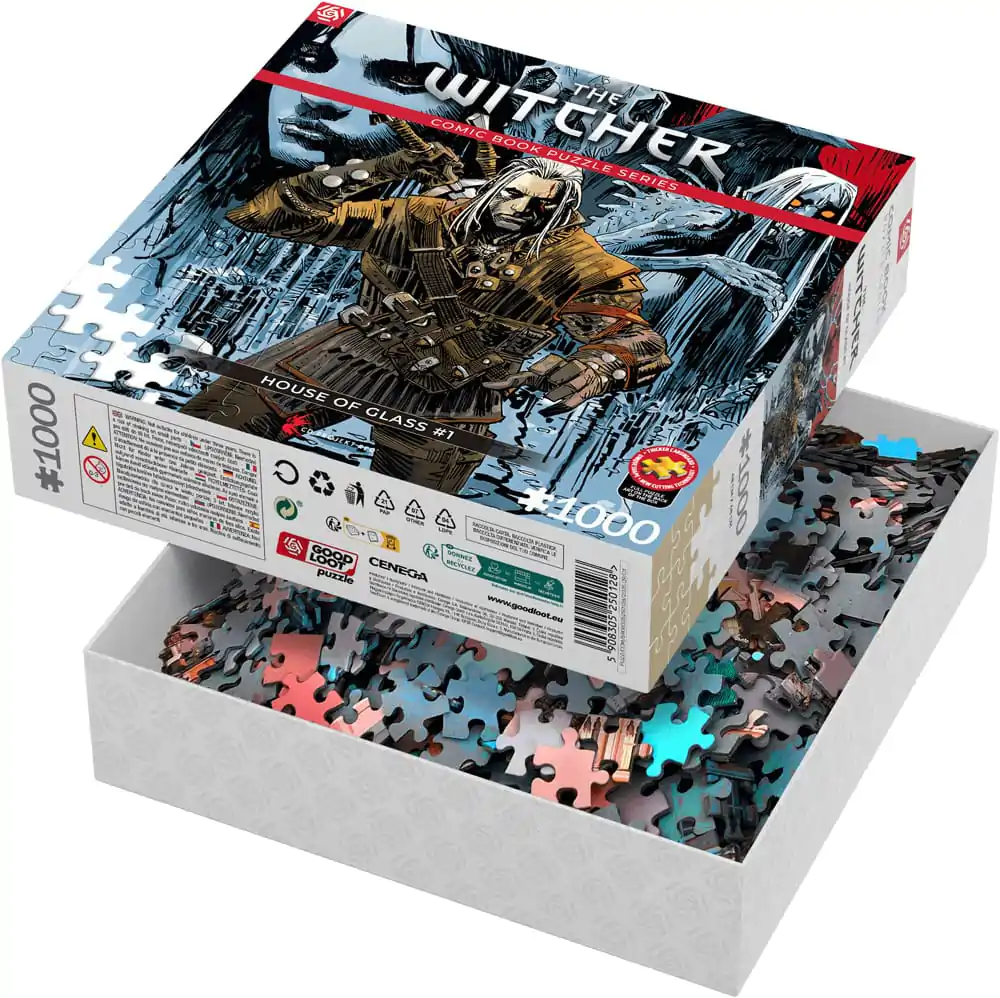 The Witcher Puzzle House of Glass (1000 pieces)  product photo